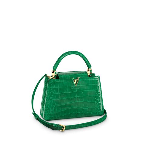 cocodrilos louis vuitton|Capucines Mini Crocodilien Brillant .